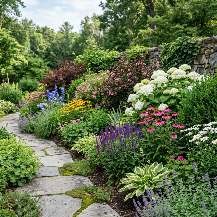 flowering garden shrubs
